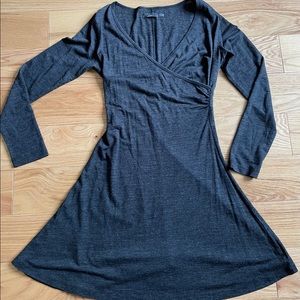Prana Nadia dress size medium in Heather Gray